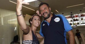 «Man muss mich anfassen können»: Matteo Salvini im Interview