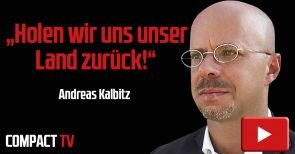 Wird die AfD Nummer 1? Spitzenkandidat Kalbitz im Video-Interview