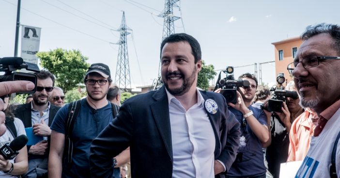 Sensation: Orban und Salvini schmieden europäische Allianz