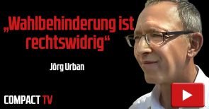 Skandal: So soll der Wahlsieg der AfD verhindert werden. Interview mit Spitzenkandidat Urban