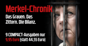 Merkels Rede zur Einheit: Nicht immer Regierung und Eliten beschuldigen. Das führt ins Elend.