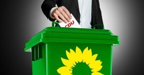 Betrug am Wähler: Wer CDU wählt, bekommt die Grünen