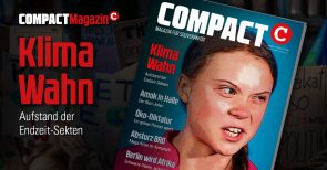 COMPACT-Klimakonferenz komplett ausgebucht – Freuen Sie sich auf den Videomitschnitt