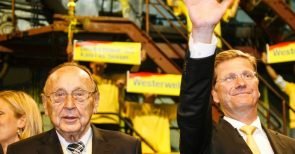 Nach allen Seiten offen: Die ewige Umfallerpartei