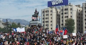 Kämpfe in Santiago: Chilenen protestieren auch gegen missratene Energiewende