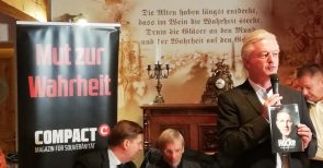 Utes Morgenmagazin, 09.10.: Höcke und die Zukunft der AfD – gestern bei COMPACT-Live