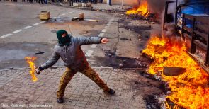 Brandstiftungen, Angriffe auf Polizisten, Hausbesetzungen: Linker Hass beruht auf persönlichem Versagen