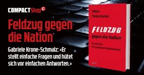 Viktor Timtschenkos großer Wurf: Feldzug gegen die Nation Viktor Timtschenkos großer Wurf: Feldzug gegen die Nation