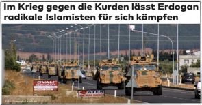 Barbarisch: Türkische Soldaten in Syrien posieren mit abgeschnittenem Kopf