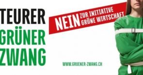 Schicksalswahl für die Schweiz. Freiheit oder Grüne?