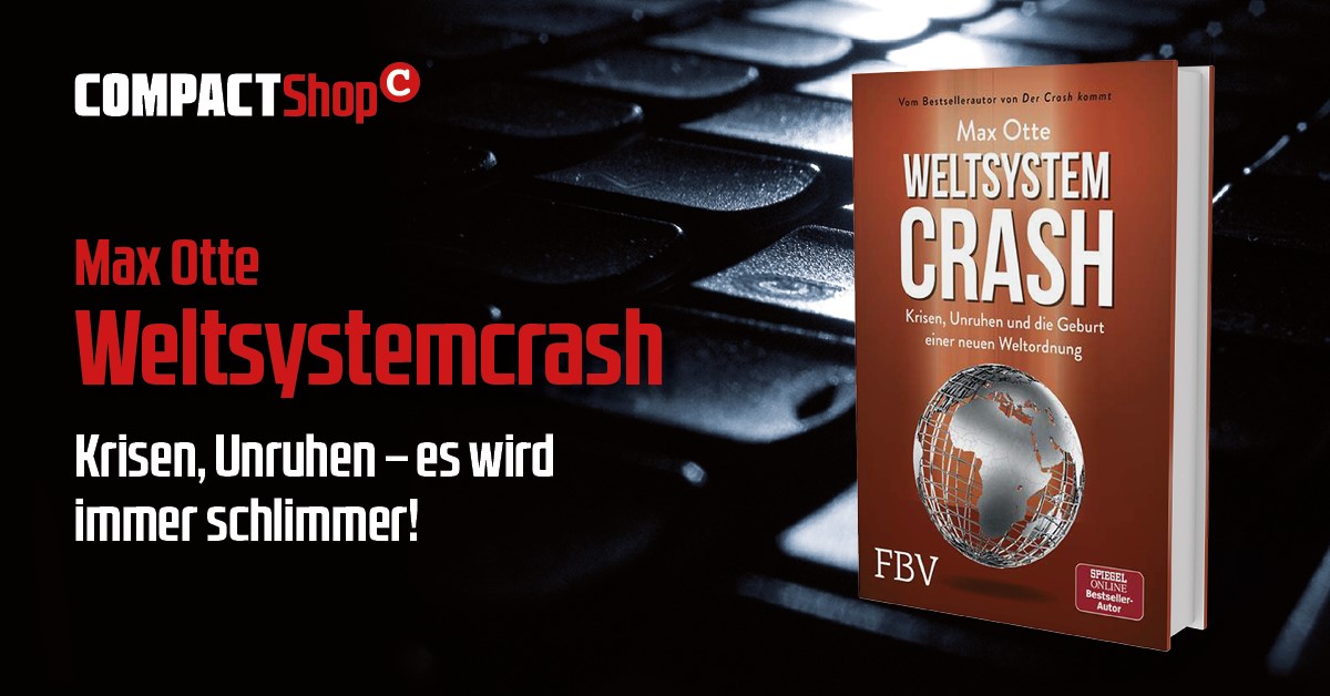 Max Otte: Weltsystemcrash