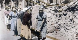 Trümmerfrauen: 1945 bis 1950