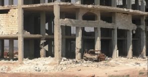 Wem die Stunde schlägt: Reportage von der Idlib-Front