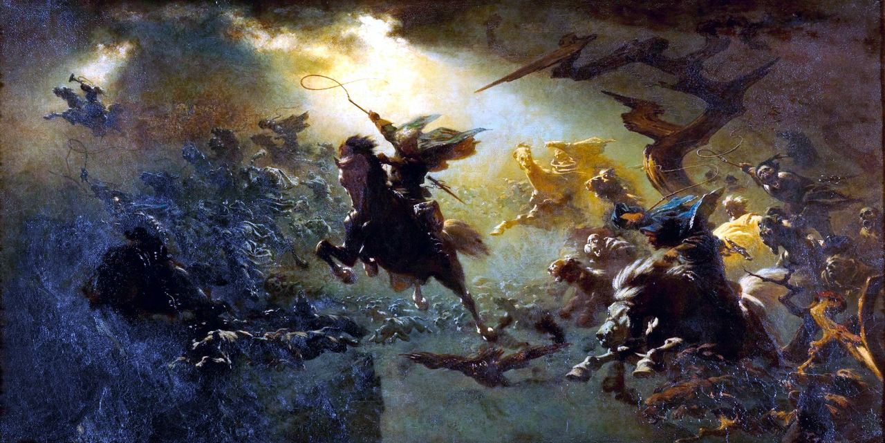 Germanische Weihnacht: Wie die Heiden Christen wurden