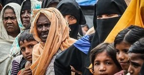 Sturm über Burma: Die Instrumentalisierung der Rohingya