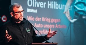 «Man muss 1 und 1 zusammenzählen»: Von Oliver Hilburger, Betriebsrat