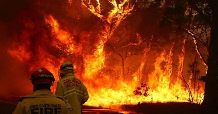 Australien-Feuer: El Niño und fehlender Brandschutz – was das deutsche Medienkartell verschweigt