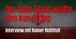 Der tiefe Staat wollte den Iran-Krieg – COMPACT-TV (Video)