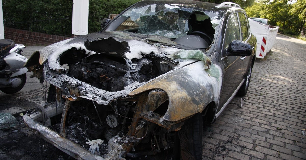 Brandanschlag auf das Auto des Berliner AfD-Fraktionschefs