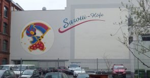 Politisch korrekt: Sarotti-Mohr verhüllt!