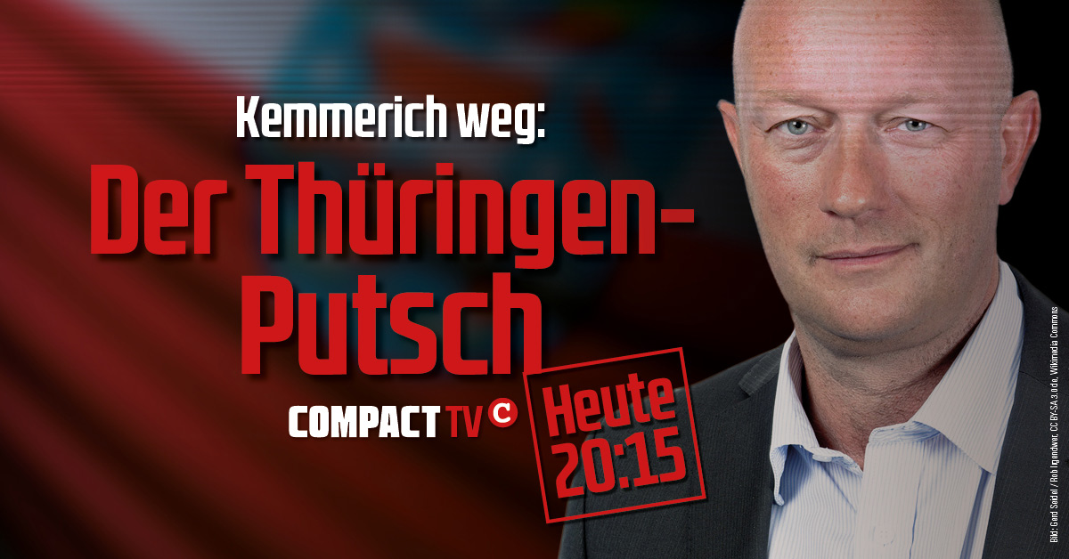 Thüringen-Putsch: Kemmerich weg! – Video-Diskussion mit Jürgen Elsässer und Martin Müller-Mertens, 06.02.