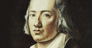 Deutschland, ein Mädchentraum: Zum 250. Geburtstag von Hölderlin