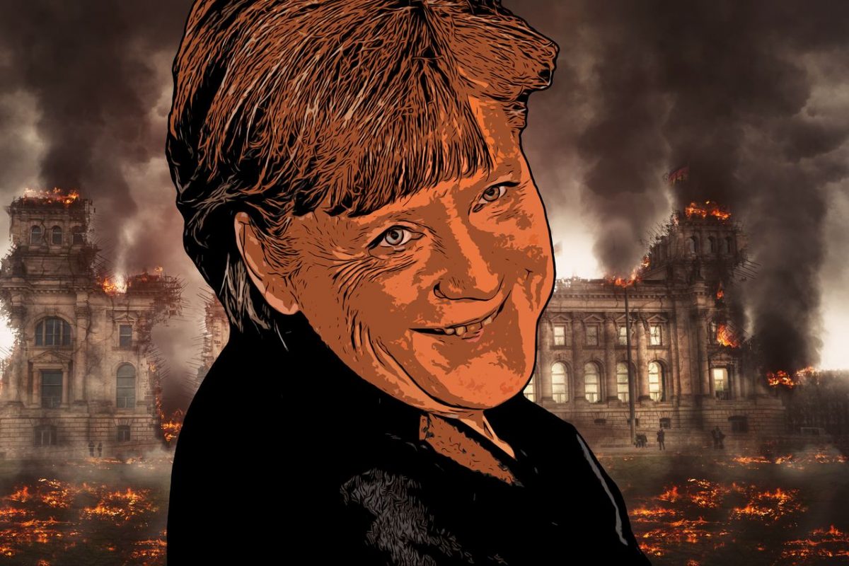 Merkel lockt weiter Flüchtlinge nach Deutschland! DAS ist ihr fieser Trick