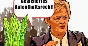 Corona-Krise: Künast fordert Abschiebe-Tabu für spargelstechende Migranten