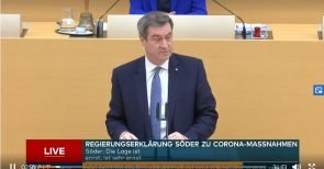 Bayern: Markus Söder (CSU) droht mit Ausnahmezustand – Kommt die Corona-Diktatur?