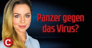 Panzer gegen das Virus? Die Woche COMPACT (Video)