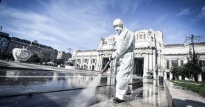 Land unter Quarantäne: Reportage aus Norditalien