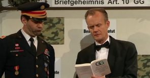 O-Ton: «Recht der Siegermächte» aus der «Anstalt»