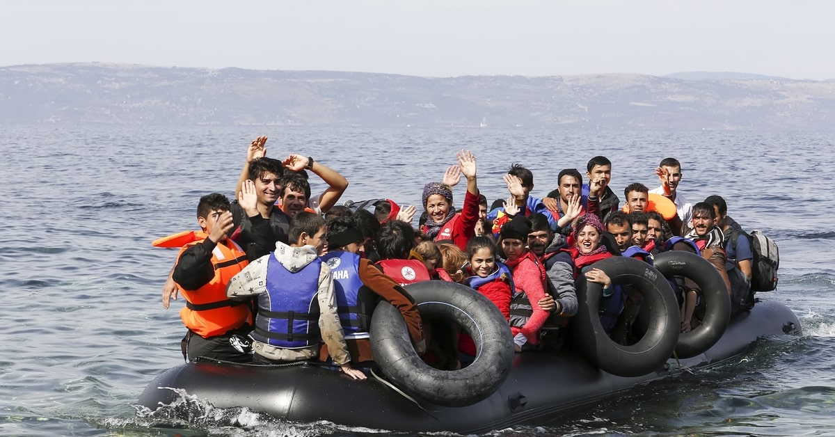 Die Seehofer-Lüge: Es gibt kaum Migranten-Mädchen auf Lesbos