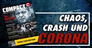 Ein Virus, der Crash und das Chaos – Martin Sellner bespricht die neue COMPACT 4/2020 (Video)