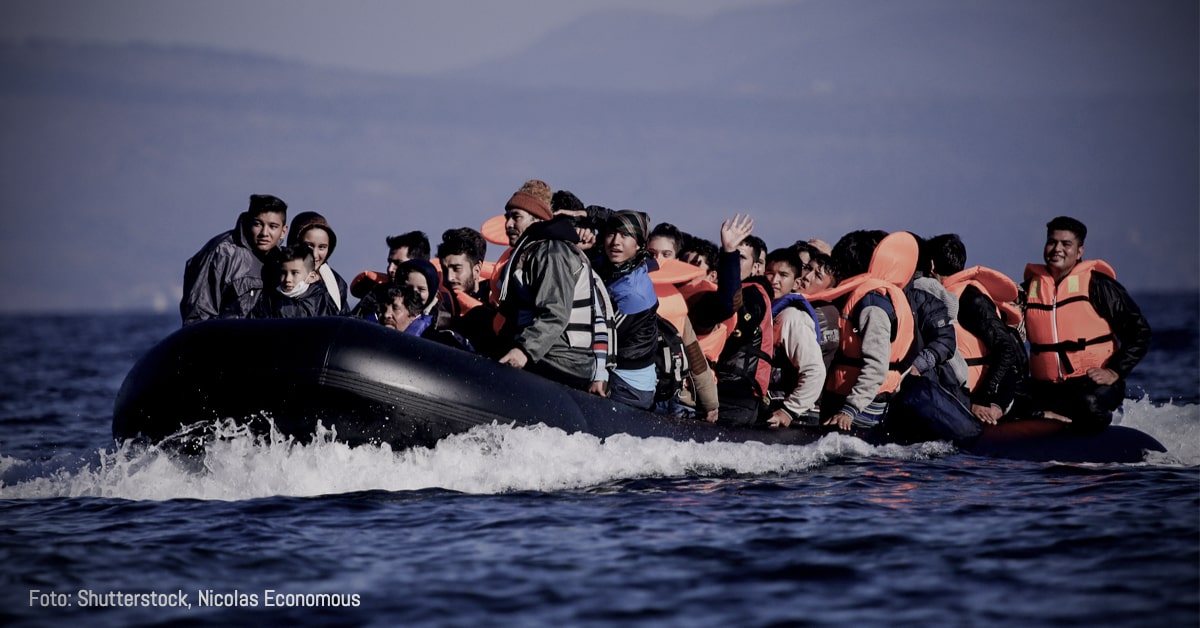Eskalation auf Lesbos: Griechen wehren sich gegen Migranten-Flut!