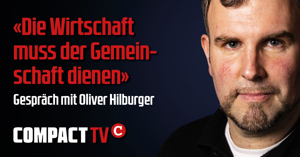 COMPACT-TV: Interview mit Daimler-Betriebsrat Oliver Hilburger zur Corona-Krise (Video)