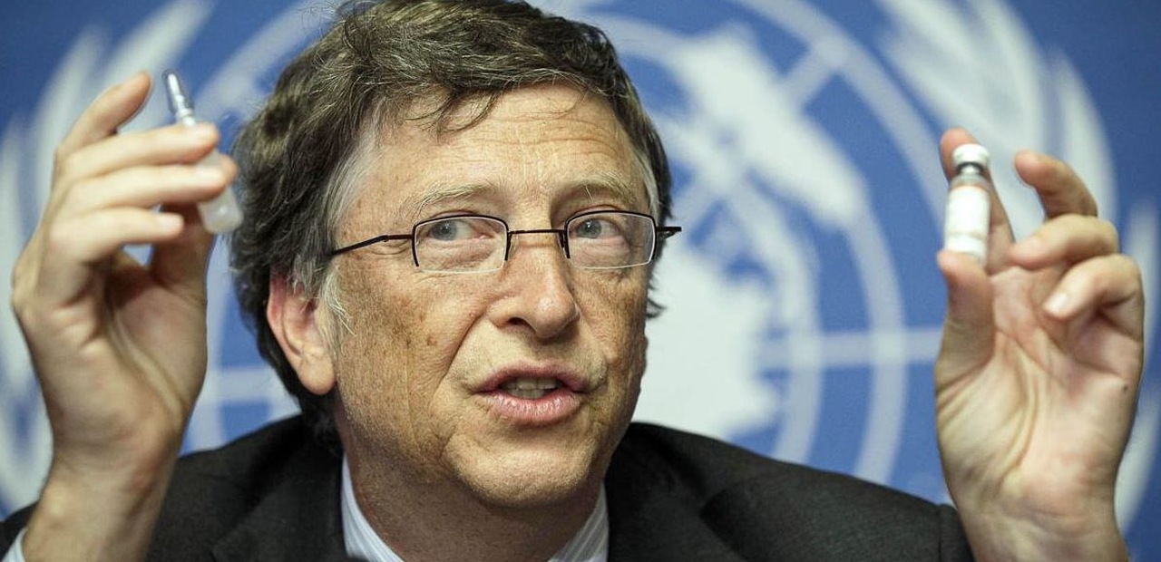 Bill Gates gesteht: Corona ist wie eine Grippe
