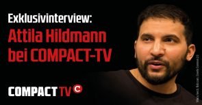 COMPACT-TV: Exklusiv-Interview mit Vegan-Koch und Corona-Rebell Attila Hildmann (Video)