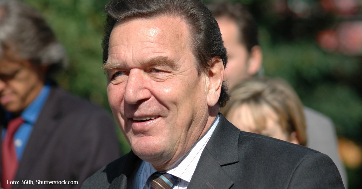 Gerhard Schröder (SPD) unter Polizeischutz: Hetzjagd auf einen Ex-Kanzler