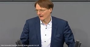 Utes Morgenmagazin, 27.5.: Corona-Experte Lauterbach mit Mord bedroht
