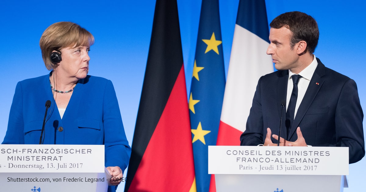 Die erste halbe Billion ist weg – Merkel und Macron planen „Wiederaufbaufonds“