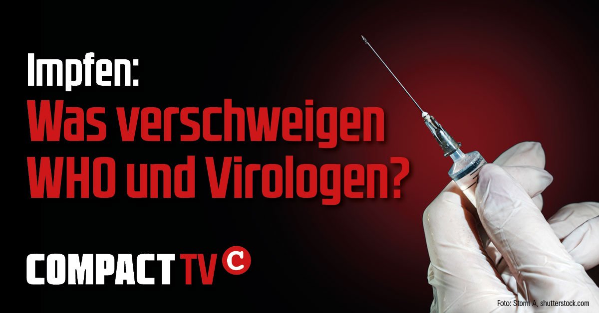 Impfzwang: Was verschweigen WHO und Virologen? (Video)