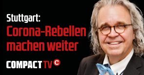 Stuttgart: Corona-Rebellen machen weiter (Video)
