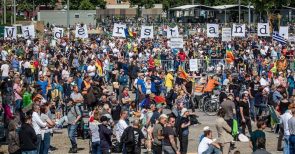 Frühling der Demokraten: Querfront-Proteste ängstigen das Establishment