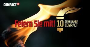 10 Jahre COMPACT: Mehr Prämie und Gewinne gab’s noch nie! – Besuchen Sie unsere Jubiläumsseite!