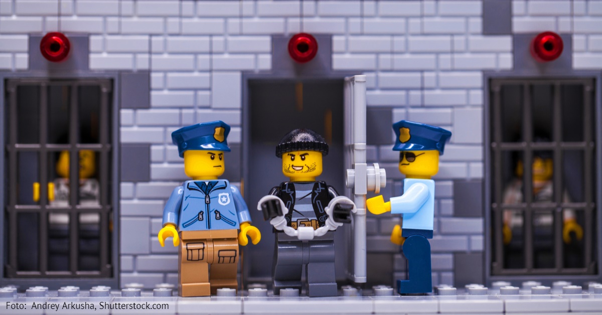 Utes Morgenmagazin, 14.6.: Solidarität mit Gewaltverbrecher – LEGO nimmt Spielzeugpolizisten aus Programm
