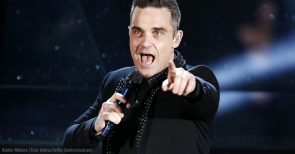 Robbie Williams warnt vor Pizzagate-Kinderschändern | Alles zu Pizzagate, Podesta-Clinton, Epstein und Dutroux in der neuen COMPACT