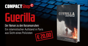Rassenunruhen in den USA: „Guerilla“ ist der Roman der Stunde!