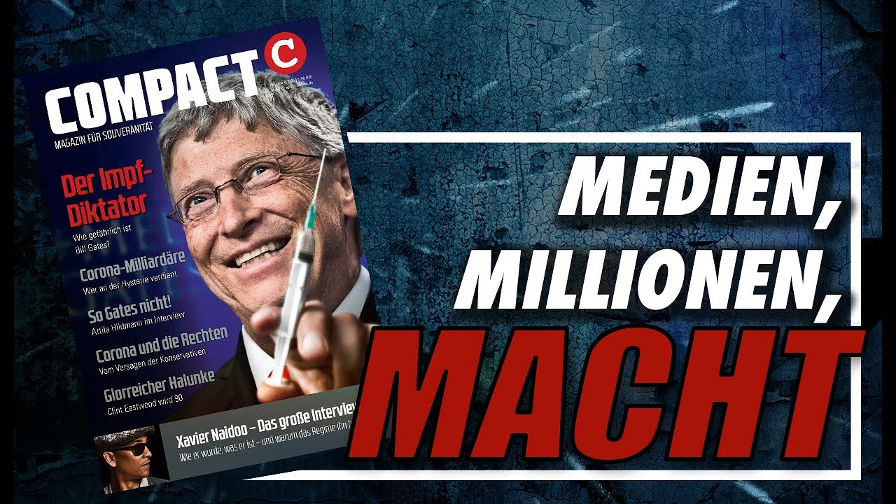 Bill Gates, Julius Evola & der Erdölcrash – Martin Sellner bespricht COMPACT 6/2020 (Video)