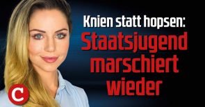 Staatsjugend marschiert wieder: Knien statt hopsen – Die Woche COMPACT (Video)
